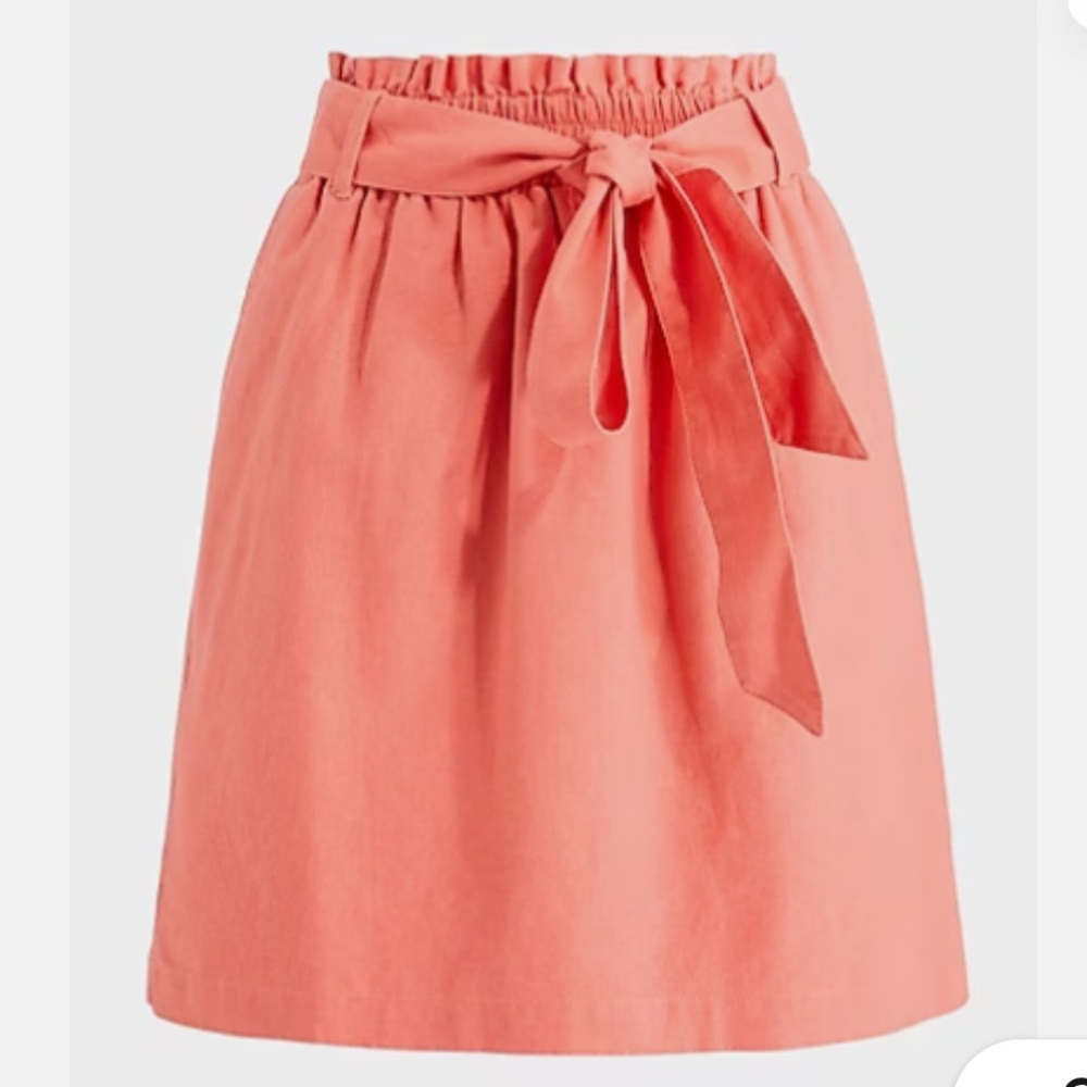 J. Crew Factory Linen/Cotton Blend Skirt, size XS